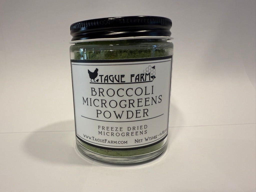 Broccoli Microgreens Powder