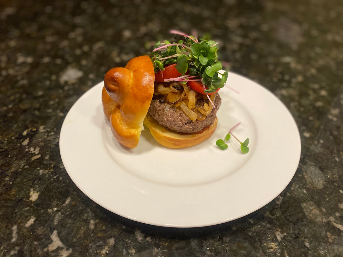 Elk Burgers