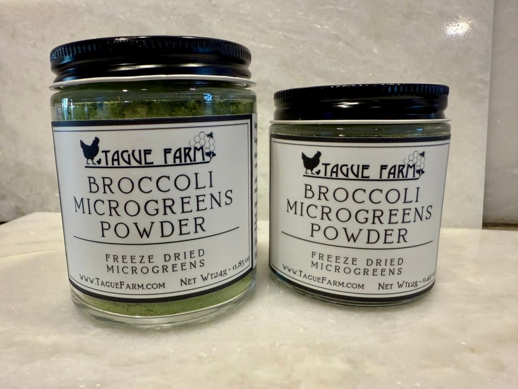 Broccoli Microgreens Powder