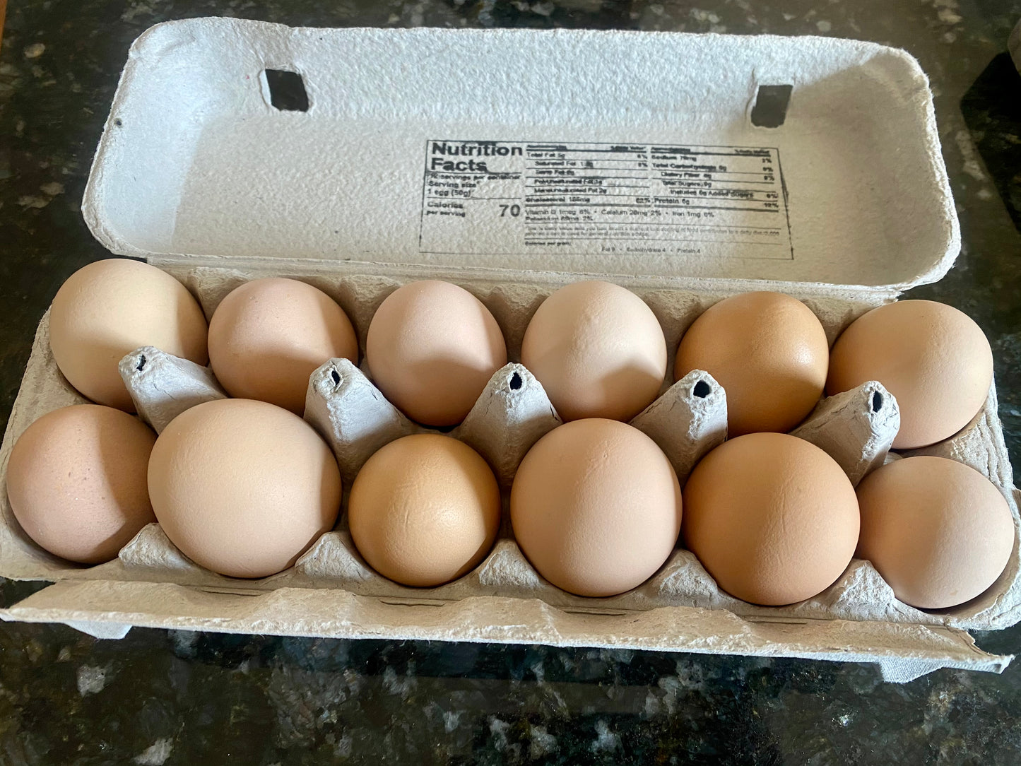 Tague's Eggs